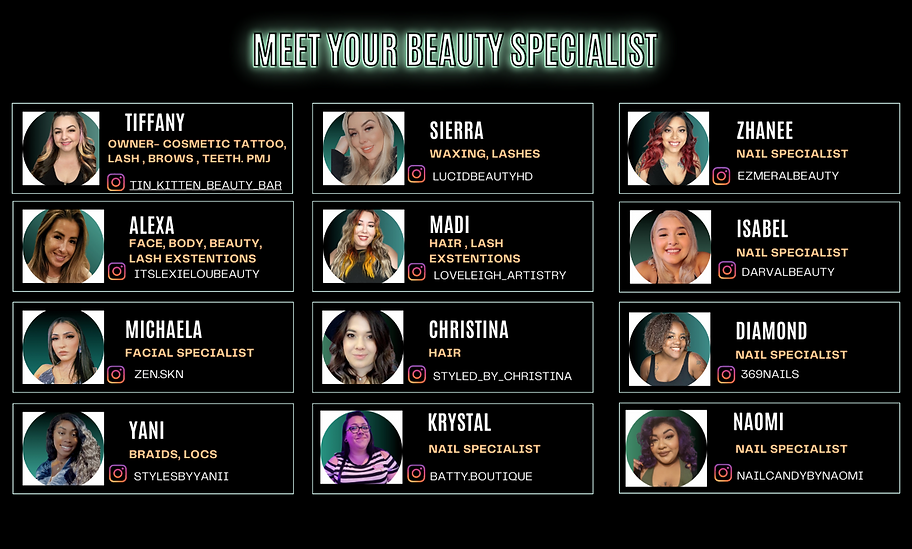 Microblading Tin Kitten Beauty Bar United States